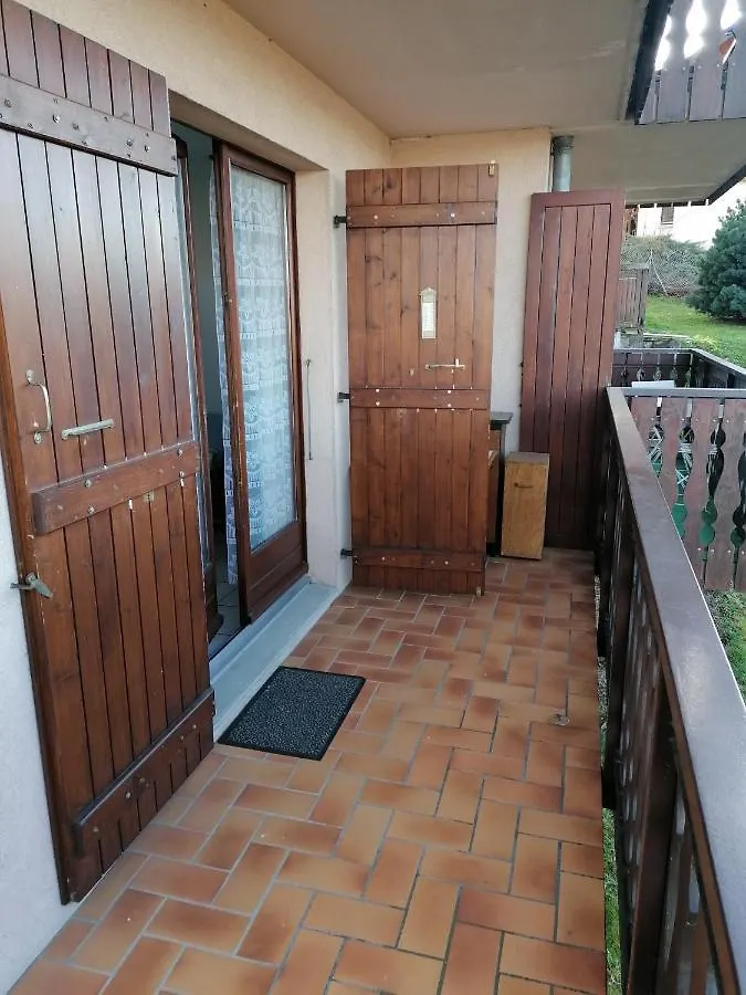 F2 Meuble - 32M2 - Proche D'Evian-Les-Bains Apartment Neuvecelle