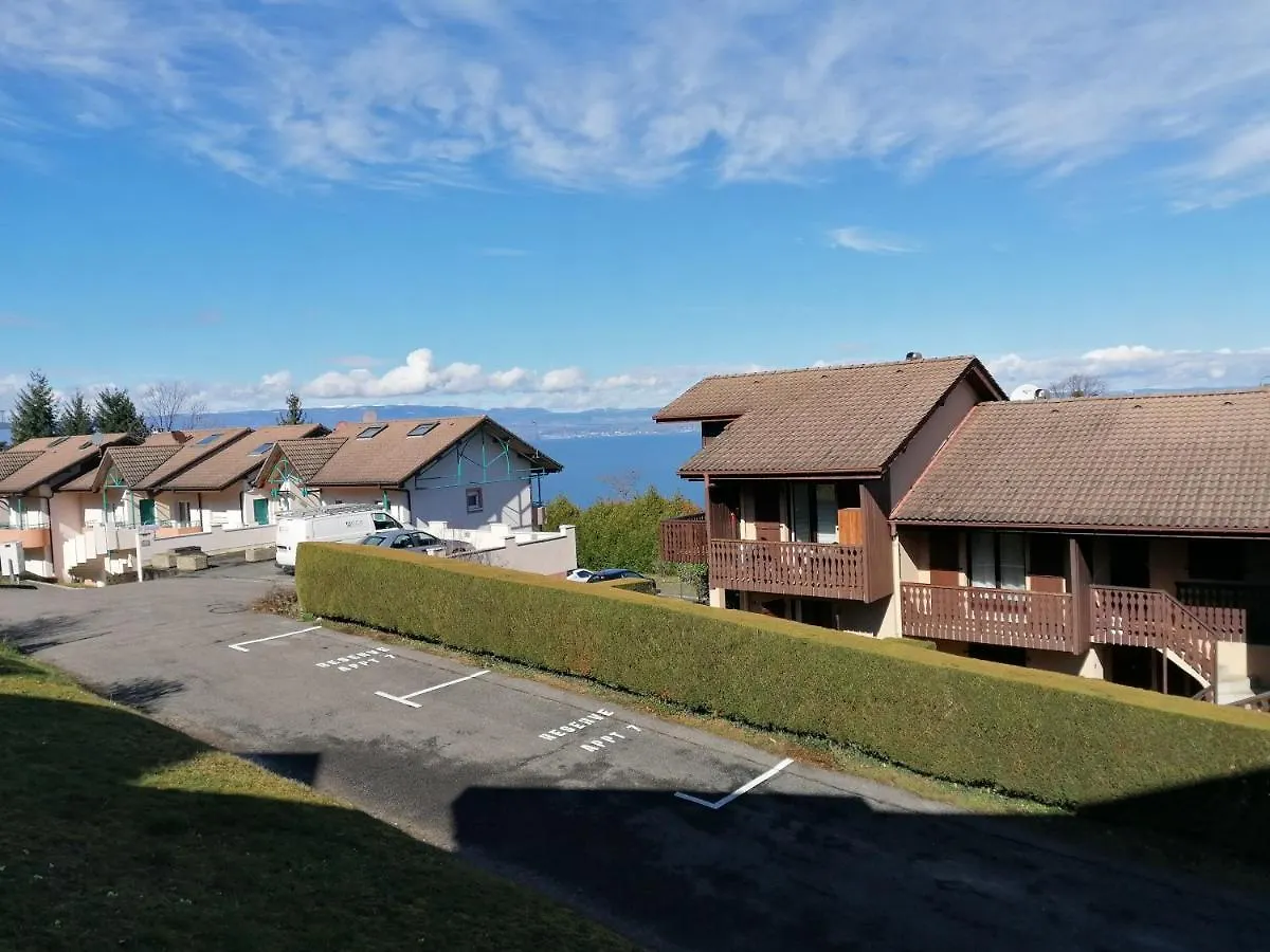 F2 Meuble - 32M2 - Proche D'Evian-Les-Bains Apartment Neuvecelle
