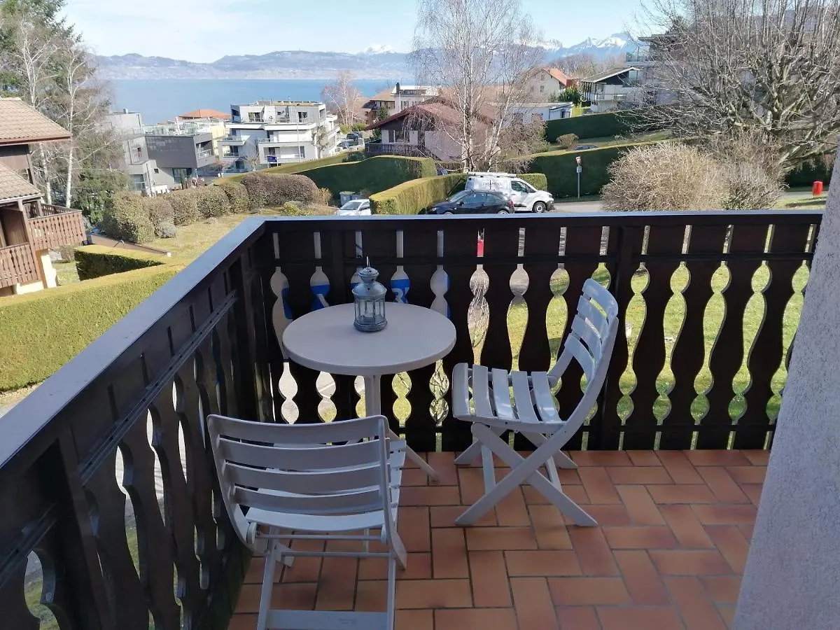 F2 Meuble - 32M2 - Proche D'Evian-Les-Bains Apartment Neuvecelle