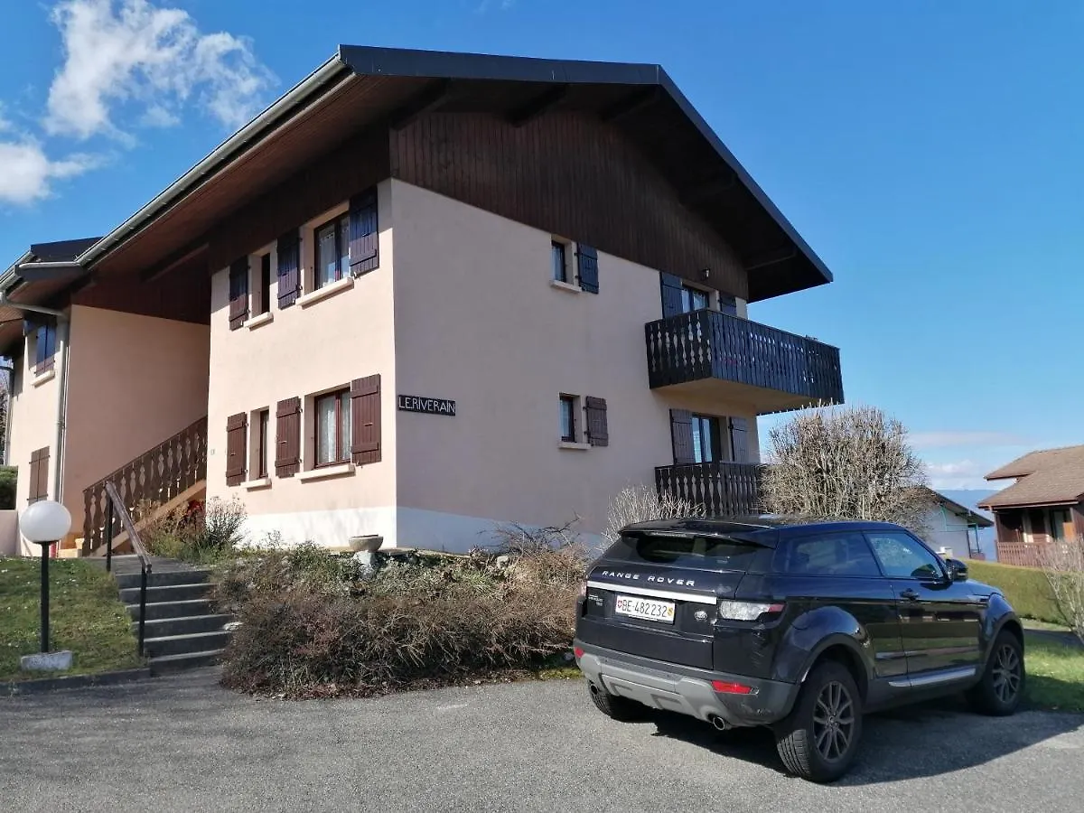 F2 Meuble - 32M2 - Proche D'Evian-Les-Bains Apartment Neuvecelle 0*,  France