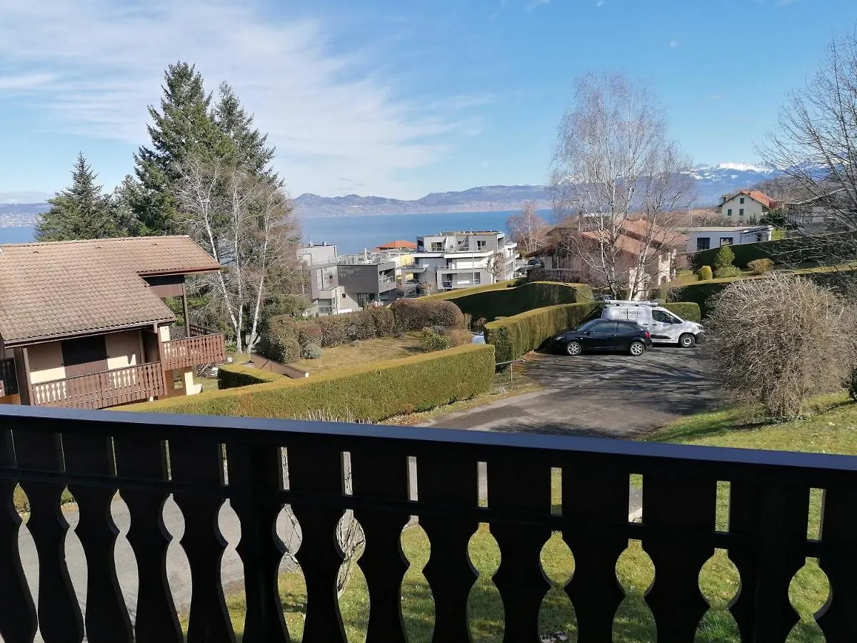 F2 Meuble - 32M2 - Proche D'Evian-Les-Bains Apartment Neuvecelle