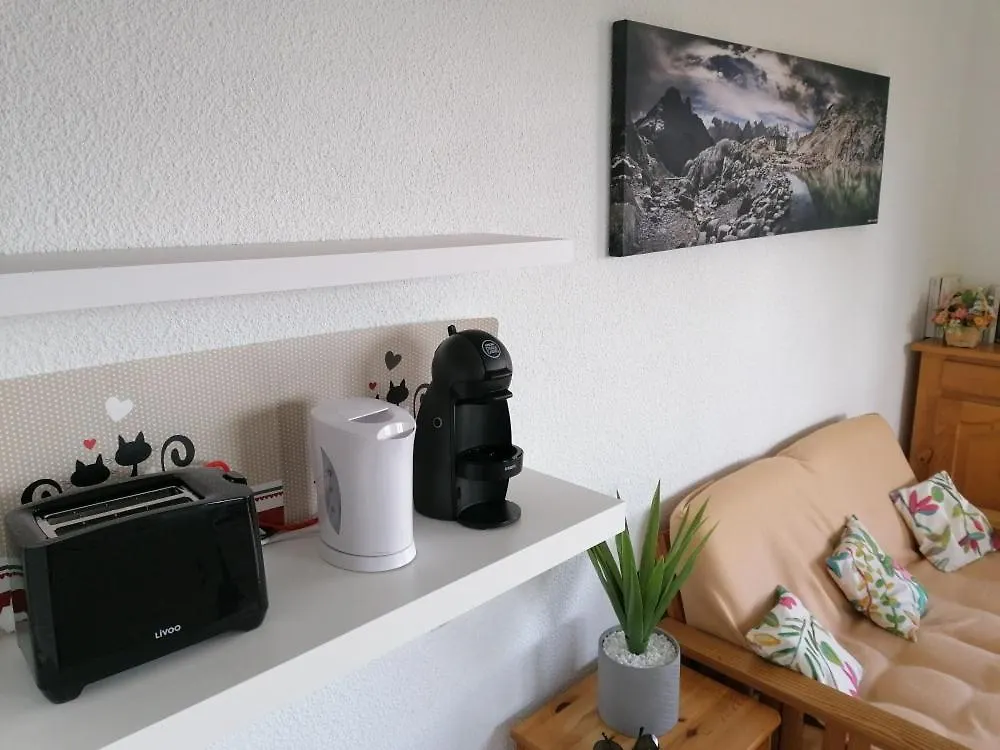 F2 Meuble - 32M2 - Proche D'Evian-Les-Bains Apartment Neuvecelle 0*,