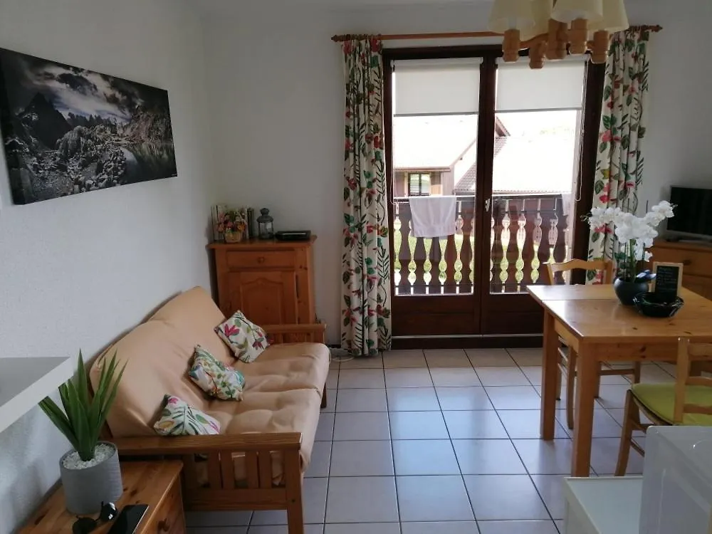 F2 Meuble - 32M2 - Proche D'Evian-Les-Bains Apartment Neuvecelle